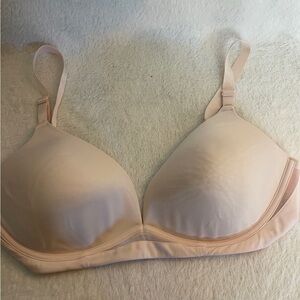 Warner's Soft Pink Bra